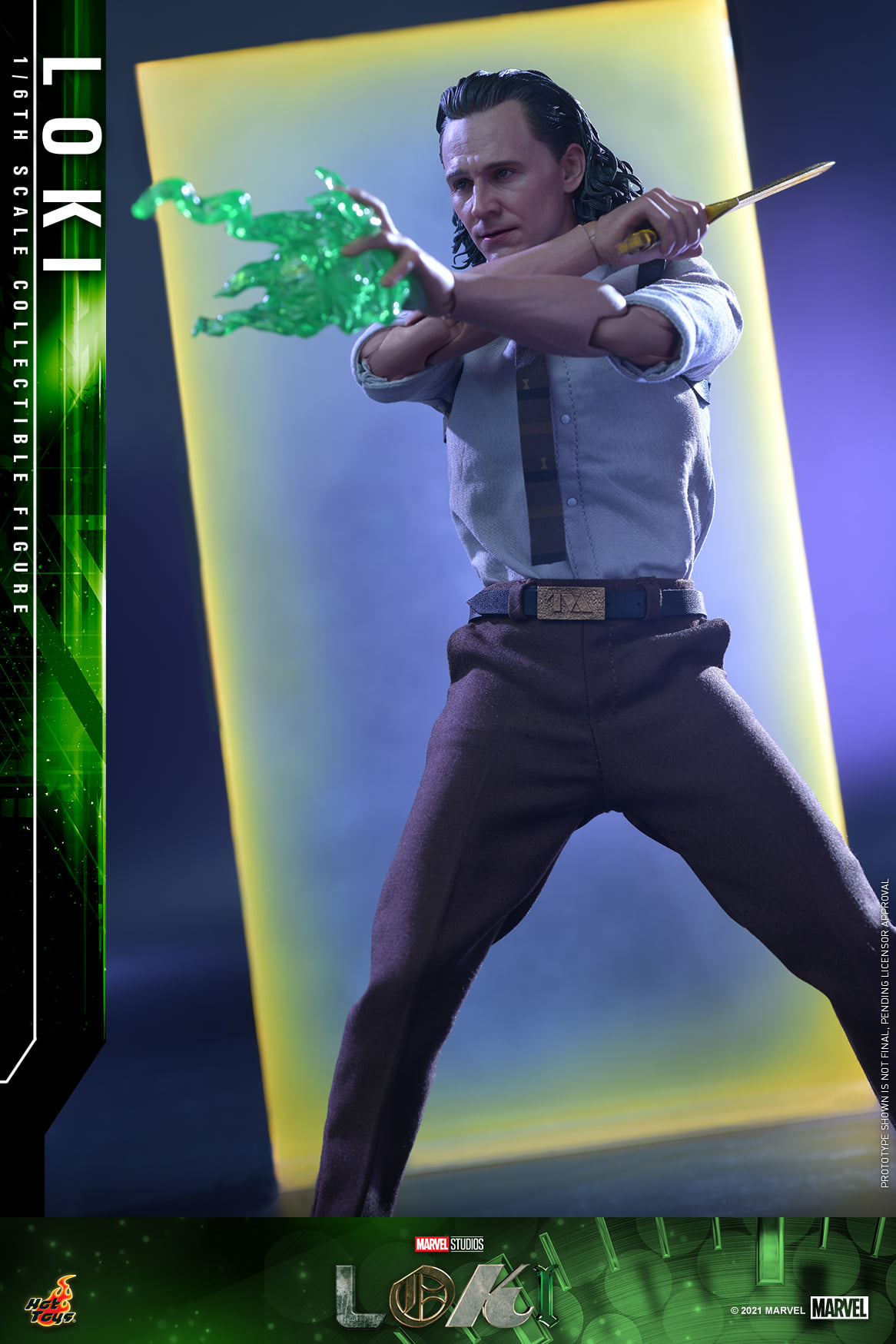 Hot Toys TMS061 1/6 Loki - Loki