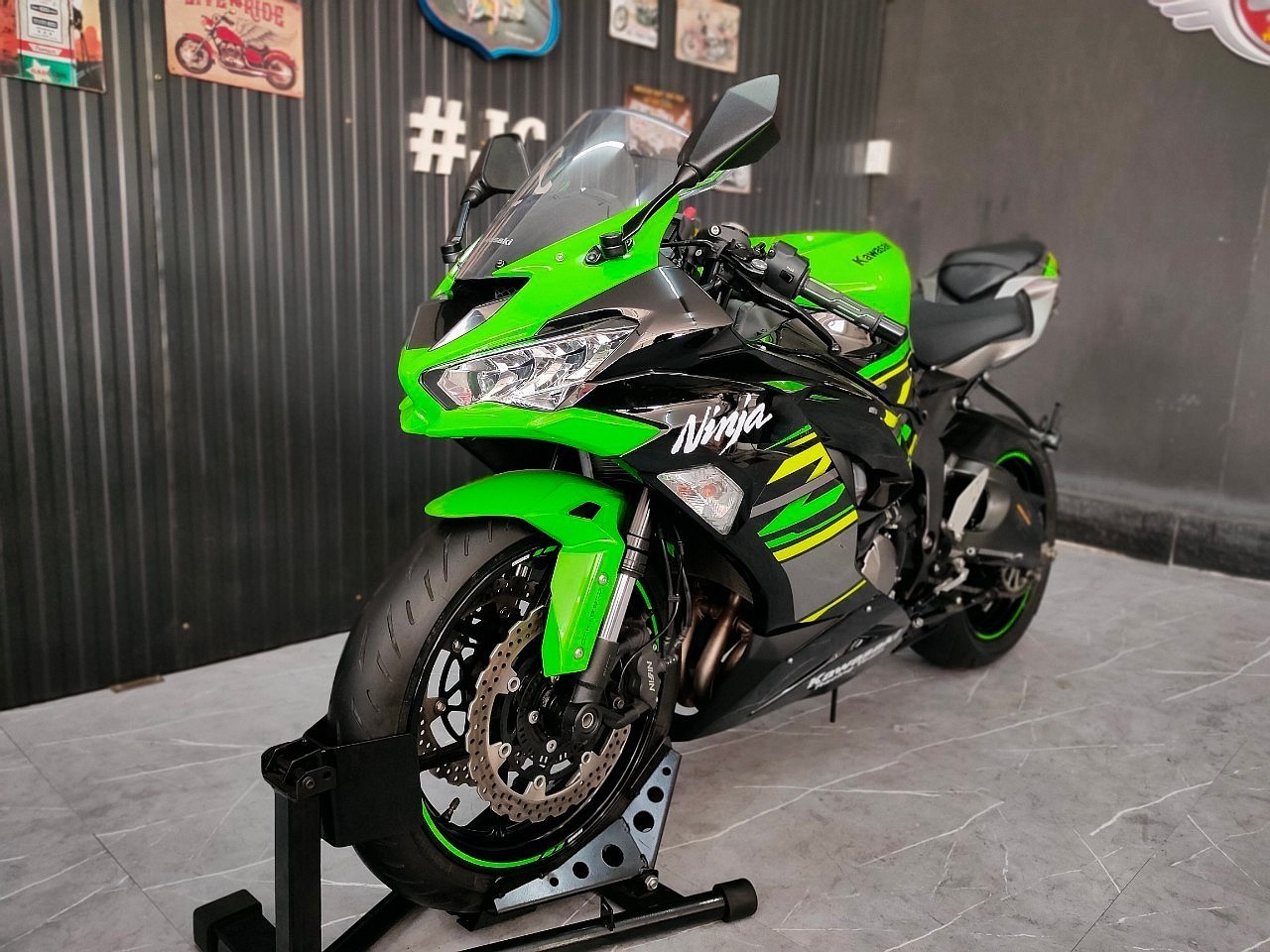 💥 โปรวอนออกทริปเกิ้น....ออกรถ ⭕ บาทยังมี ⁉️ Kawasaki ZX6R จดปี 2021 โมเดล 2019 มือเดียวราคาดีย์
