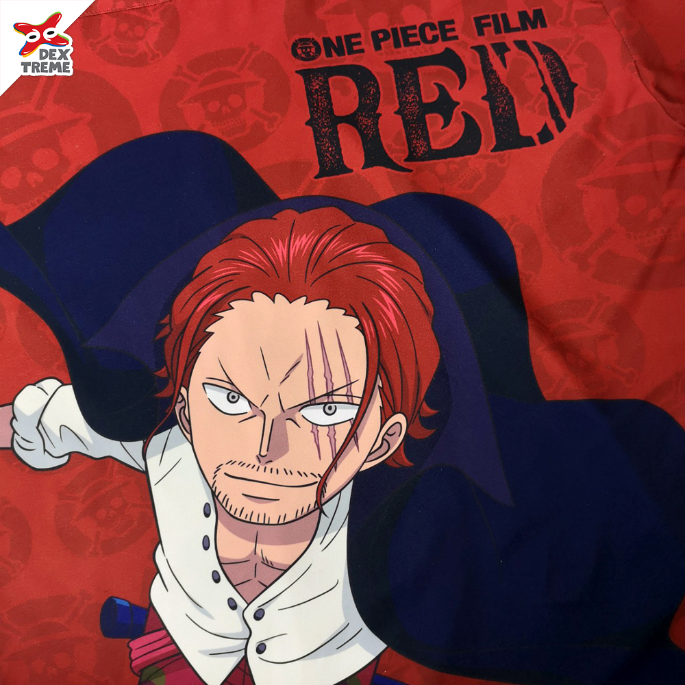 เสื้อฮาวายวันพีซ Hawaii shirt One Piece Shanks