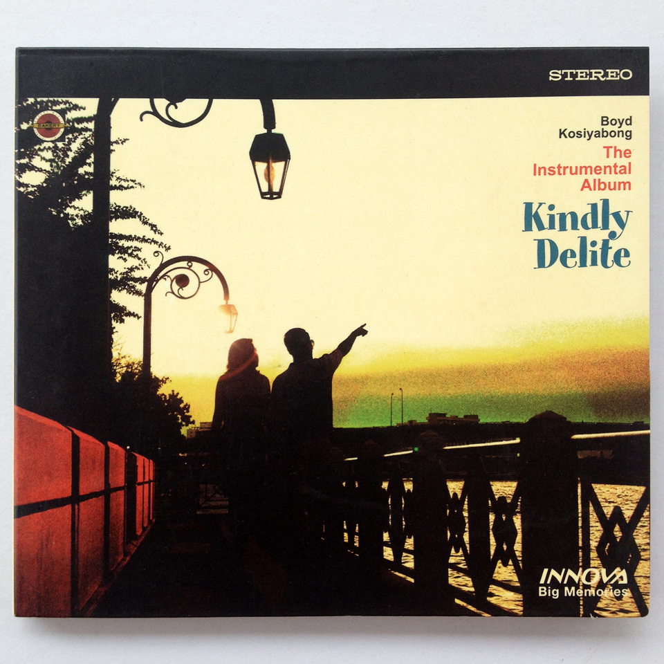 Boyd Kosiyabong - Kindly Delite: The Instrumental Album (เพลงบรรเลง) [2005]