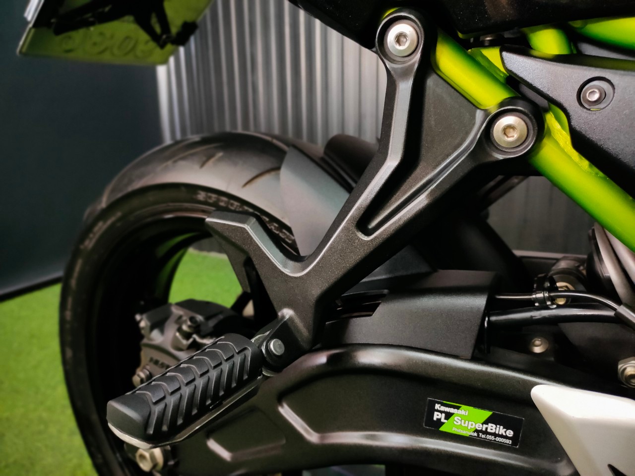 ✨Kawazaki Z650 รถปี 2018 📣 โปรแรงเต็มพิกัด💥จ่าย 999 รับรถได้เลย ผ่อนสบาย 4พันกว่า 4ปี‼️