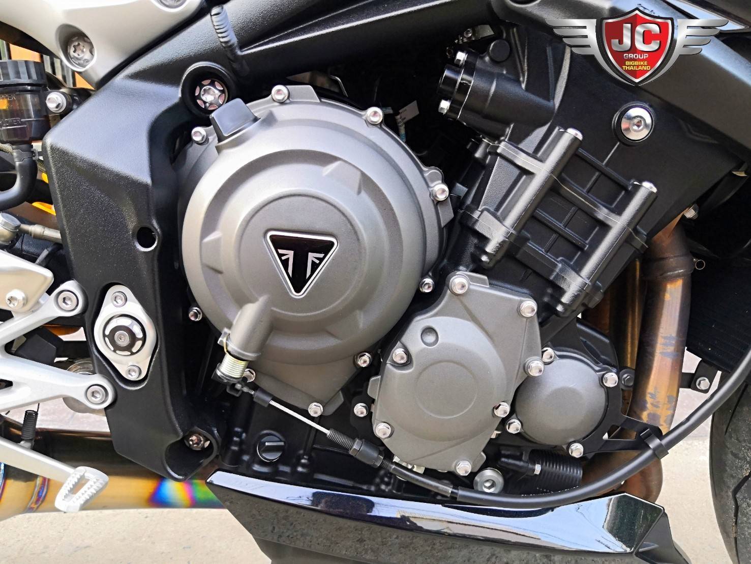 Triumph Street Triple 765 RS Option เทพ innocent ราชา3สูบที่แท้ทรู‼️