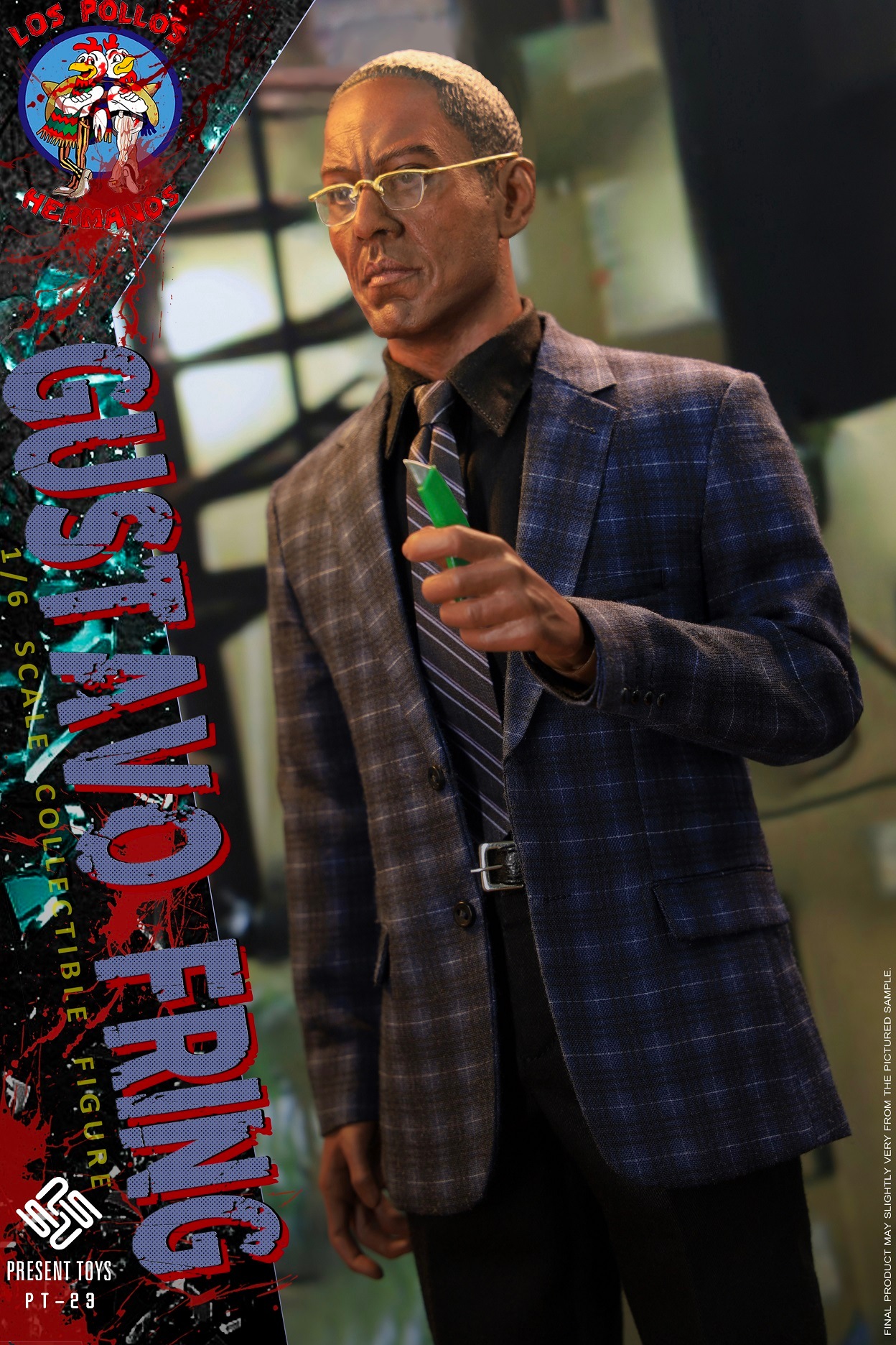 PRESENT TOYS PT-SP23 1/6 GUSTAVO FRING