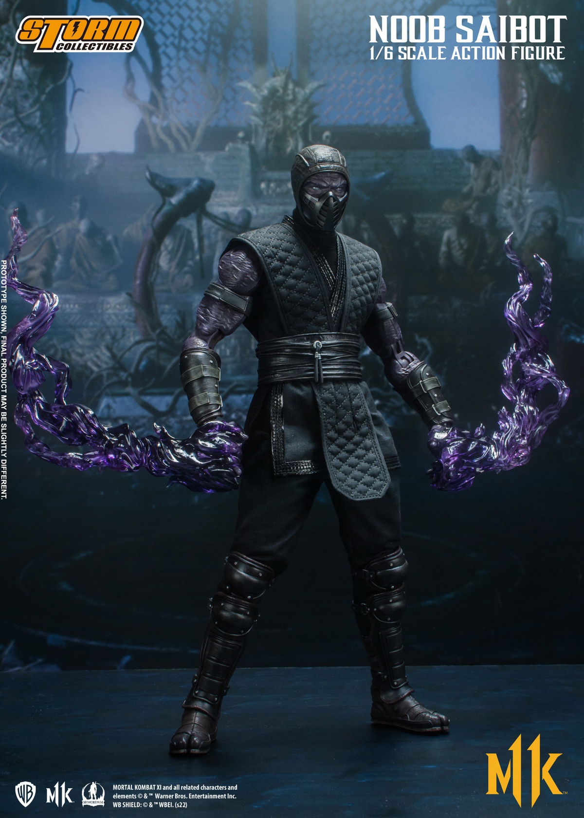 STORM TOYS DCMK12 1/6 MORTAL KOMBAT II - NOOB SAIBOT