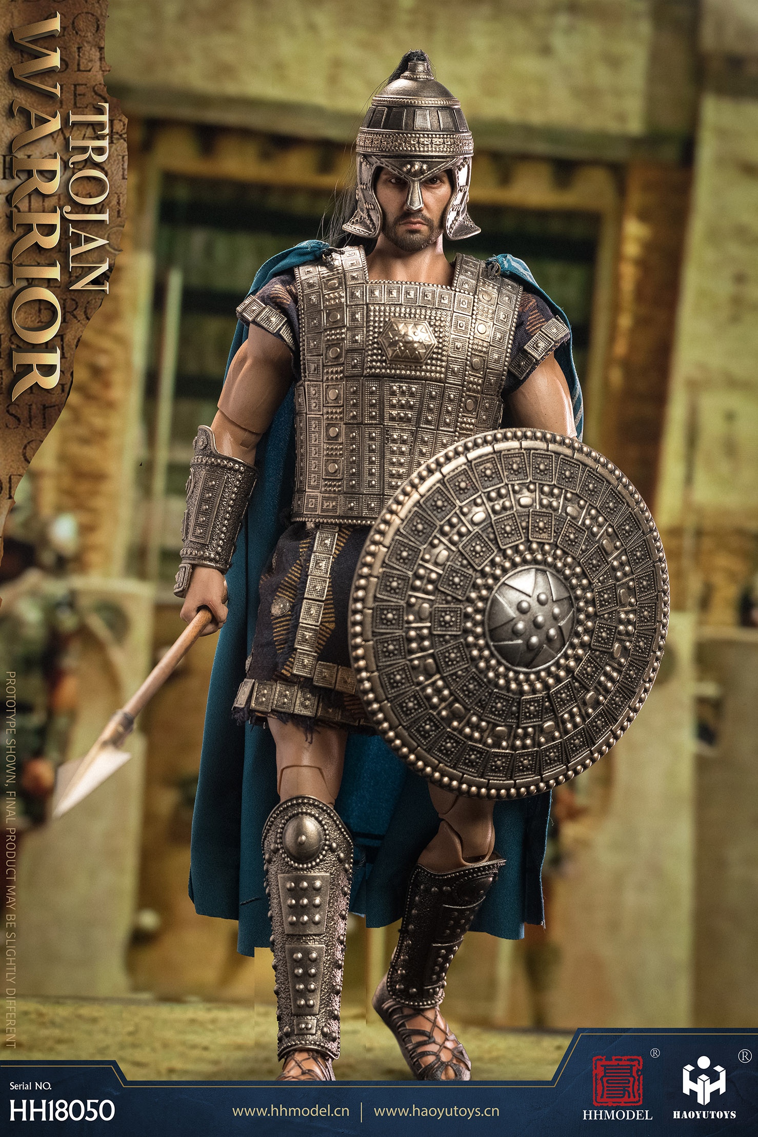 HHMODEL & HAOYUTOYS HH18050 1/6 TROJAN WARRIOR