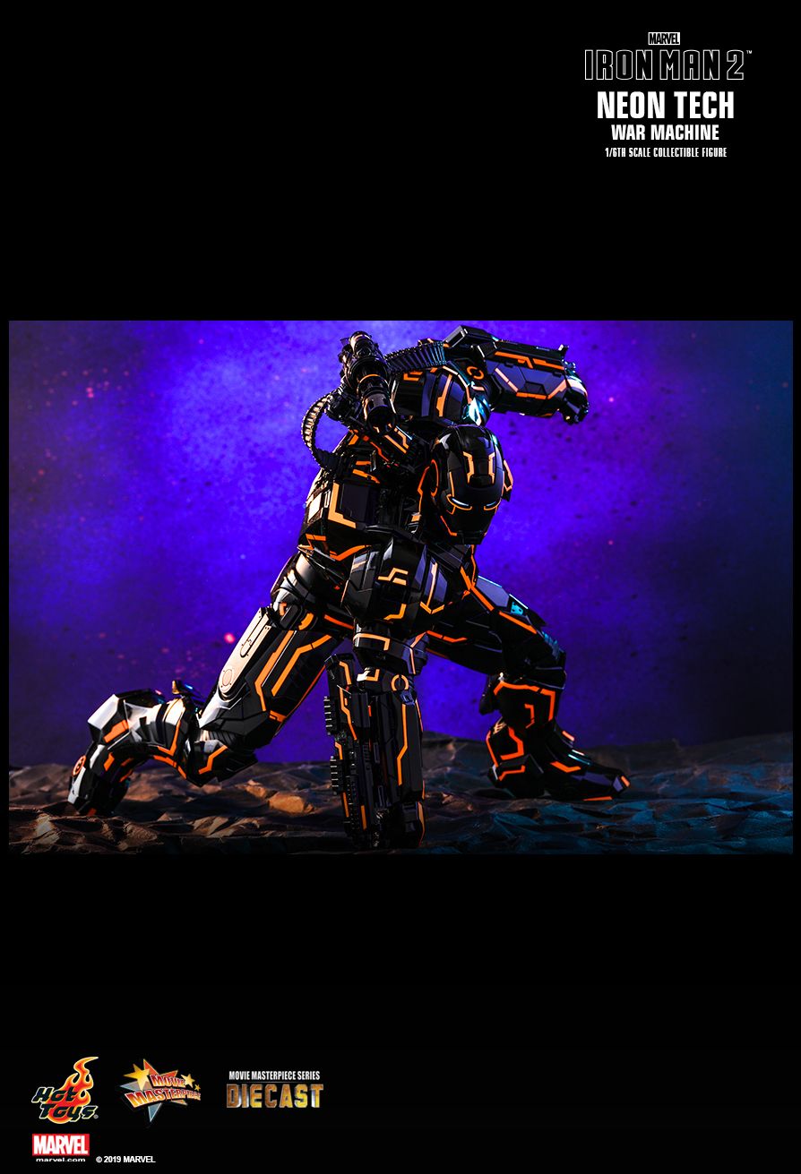 Hot Toys MMS553D35 IRON MAN 2 - NEON TECH WAR MACHINE