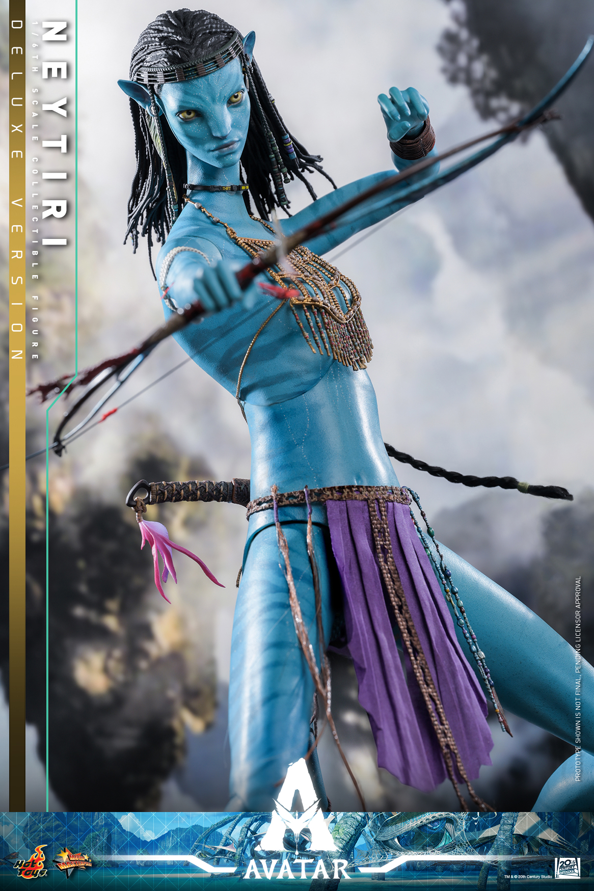 Hot Toys MMS686 1/6 Avatar: The Way of Water - NEYTIRI (Deluxe Version)