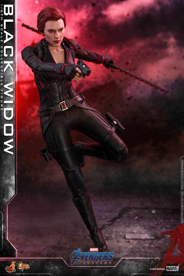 Hot Toys MMS533 Avengers: Endgame - Black Widow