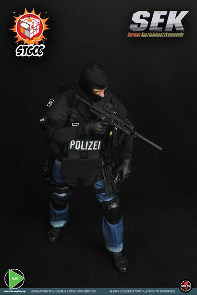 Soldier Story NO.SS086 SEK German Spezialeinsatzkommando