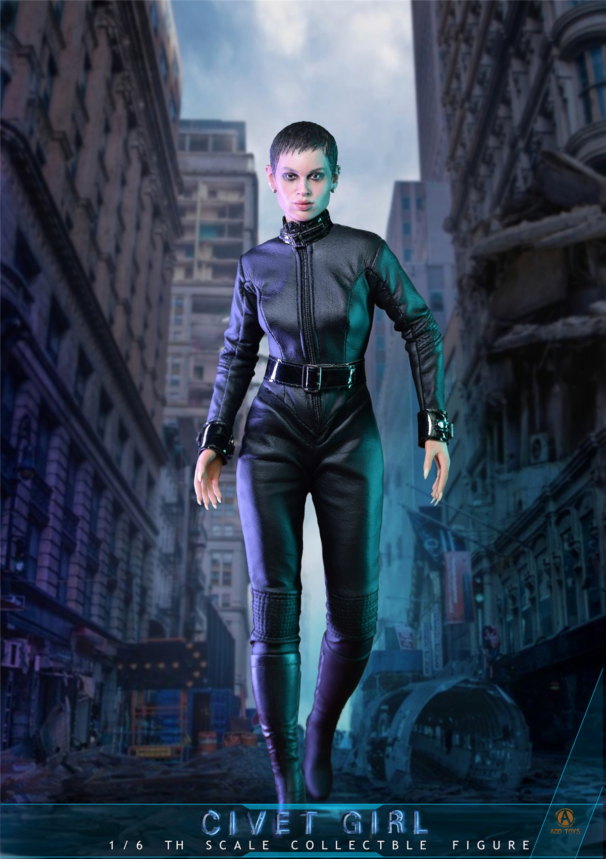 ADDTOYS AD-010 1/6 CIVET GIRL