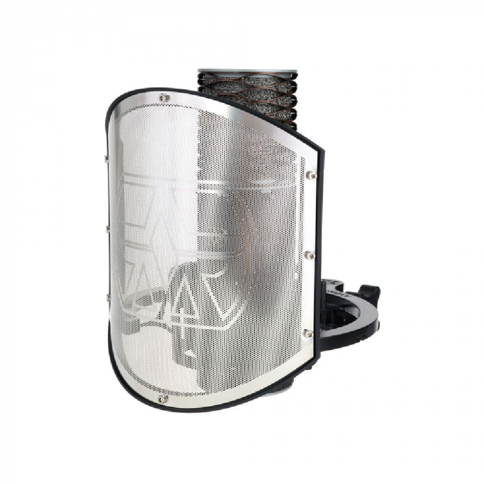 Aston Spirit Black Bundle ชุดไมโครโฟนพร้อมชุดจับและแผ่นกรอง