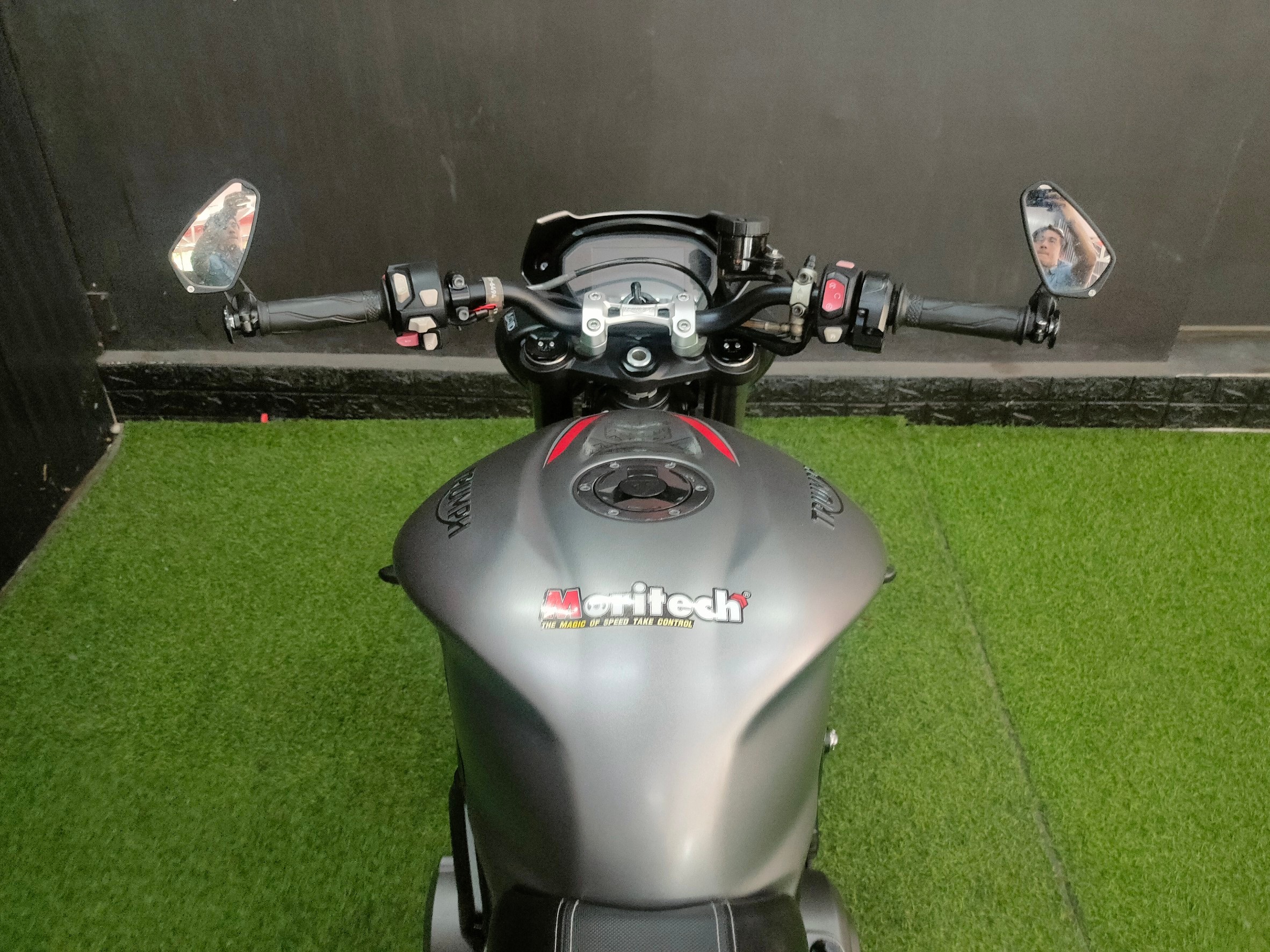 🏍💨 ที่สุดใน Naked คลาส 800 จากแดนผู้ดี 🤗 🇬🇧 Triumph 🇬🇧 Street Triple 765 RS รถออกปี 2019