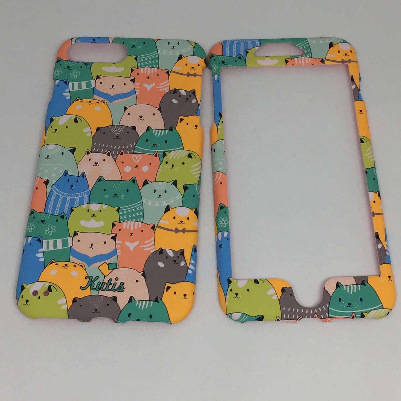 เคสคูทิส (Kutis) ไอโฟน7พลัส,8พลัส(ลายแมวอ้วน)มาใหม่