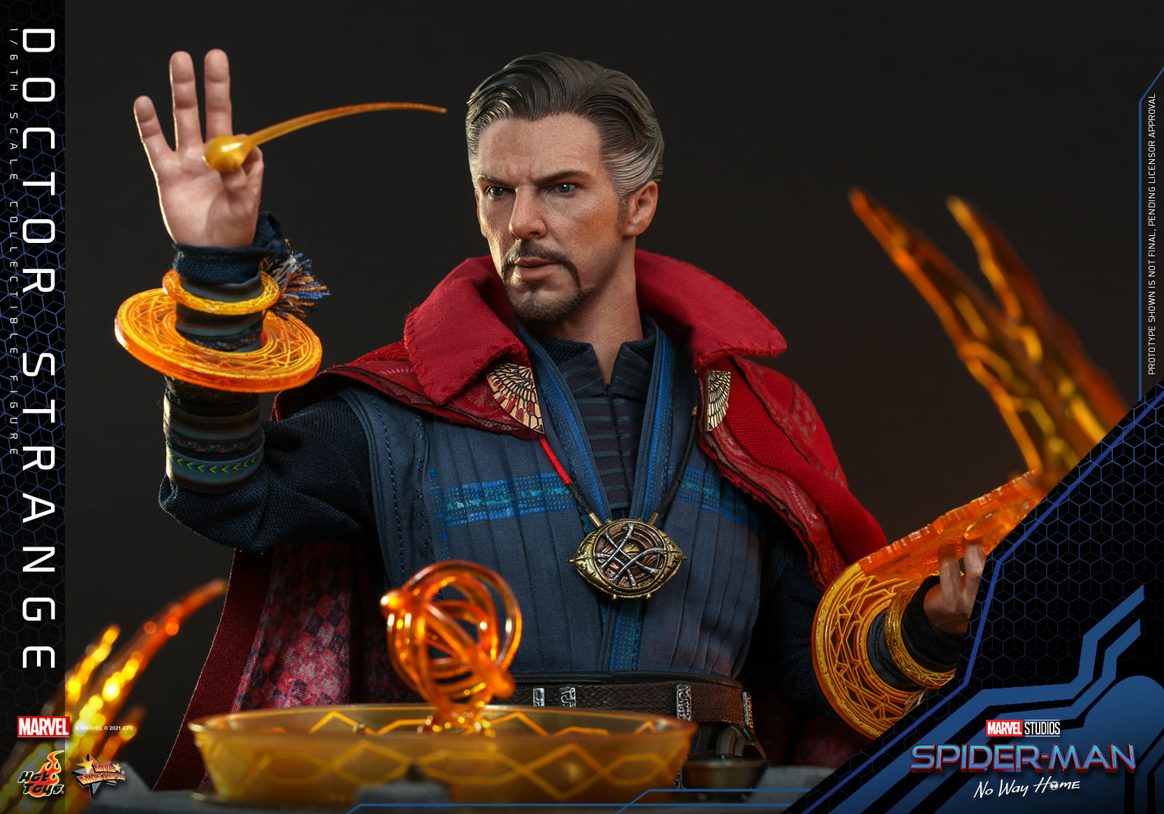Hot Toys MMS629 1/6 Spider-Man: No Way Home - Doctor Strange