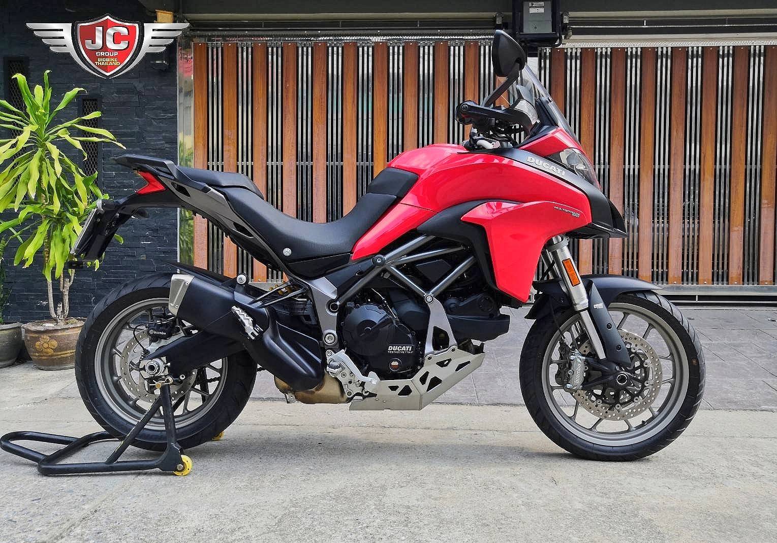 ใหม่กว่านี้ต้องป้ายแดงแล้ว‼️ #Ducati #Multistarda950 ABS จดกลางปี 2️⃣0️⃣2️⃣0️⃣ ไมล์แท้ 1️⃣,xxx Km.