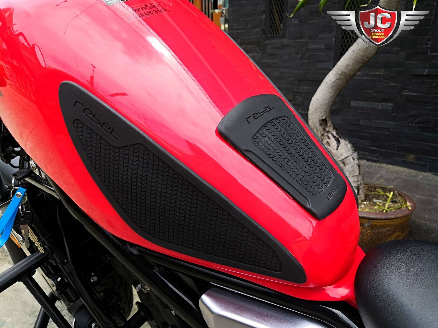 REBEL300 รถนางฟ้าฝาแฝดป้ายแดง รถ4เดือน ไมล์4ร้อยโล