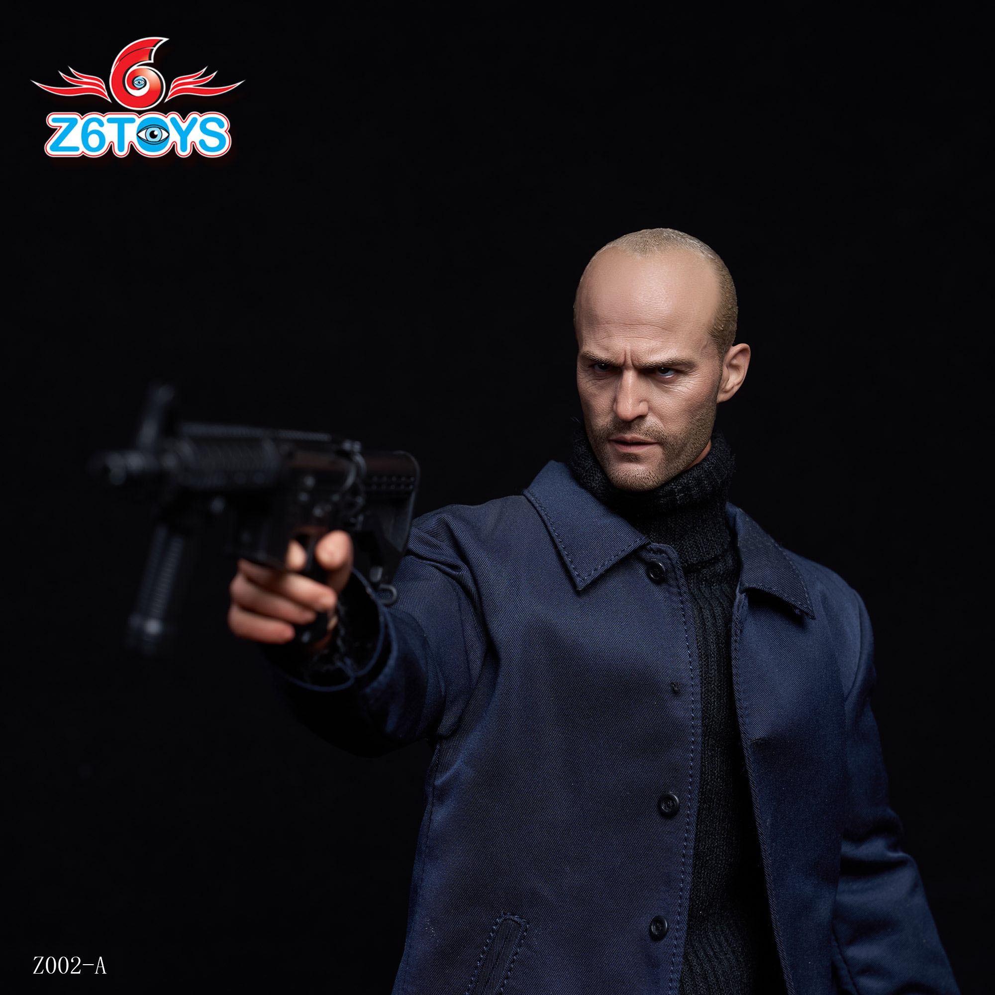 Z6TOYS Z002 1/6 Super Tough Guy Headsculpt