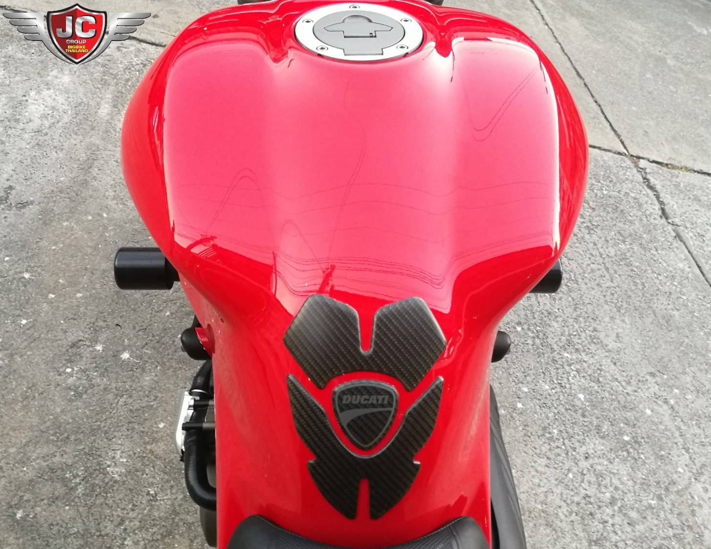 รถบ้านแท้100%👍เกรด A+💎 น้องป้ายแดง🧧 MONSTER-821 ไมล์แท้สายจอด 4พันโล