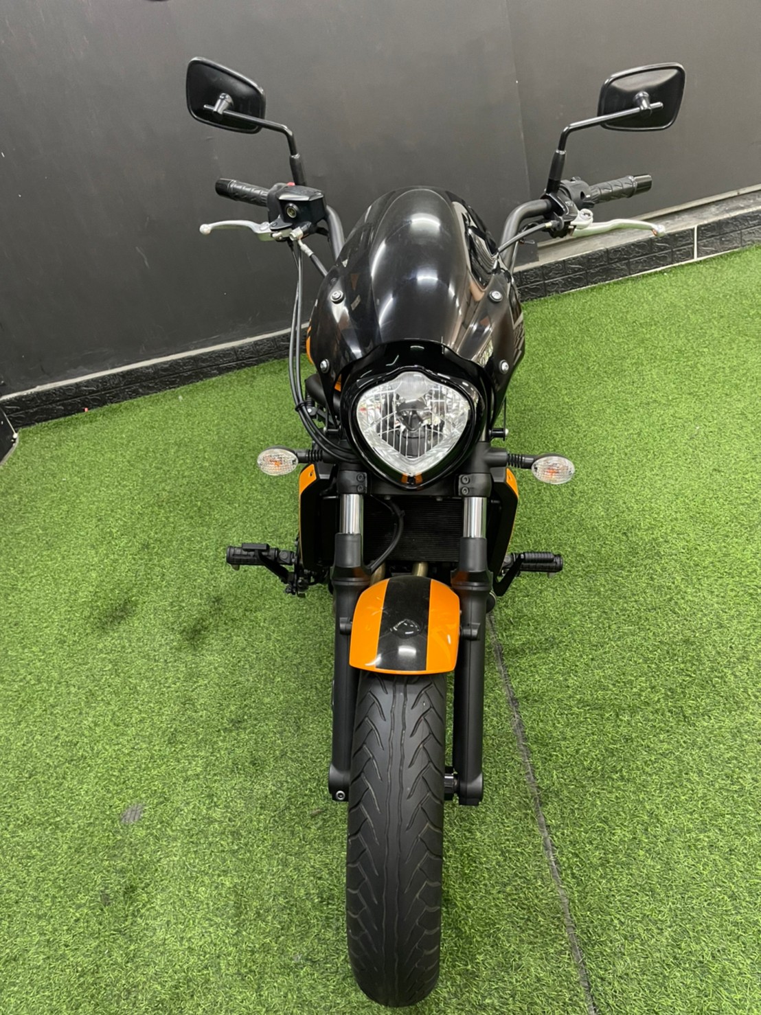 🚦🏍 รถสปอร์ตครุยเซอร์ตัวจริง #Vulcan650S Cafe Edition ปี 2021 รถเดิมสภาพสวยกริ๊บ