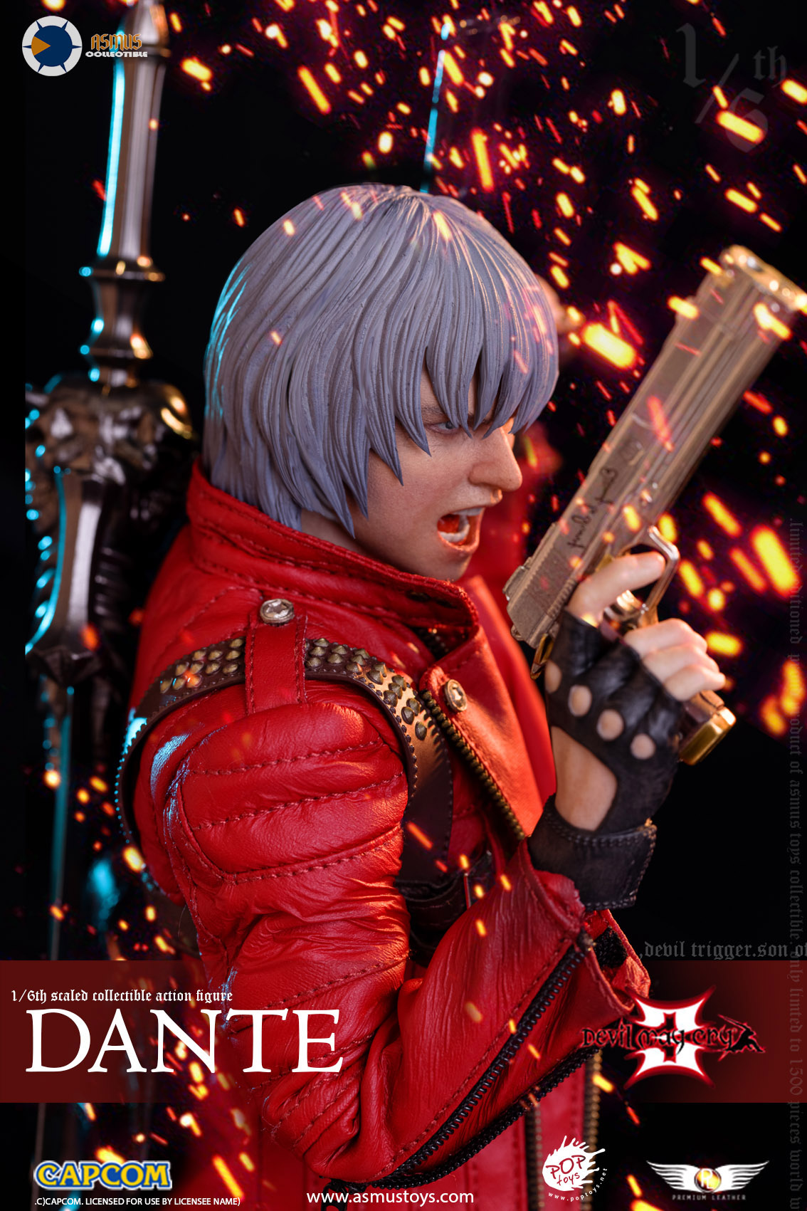 Asmus Toys DMC300V2 1/6 Devil May Cry 3 - Dante