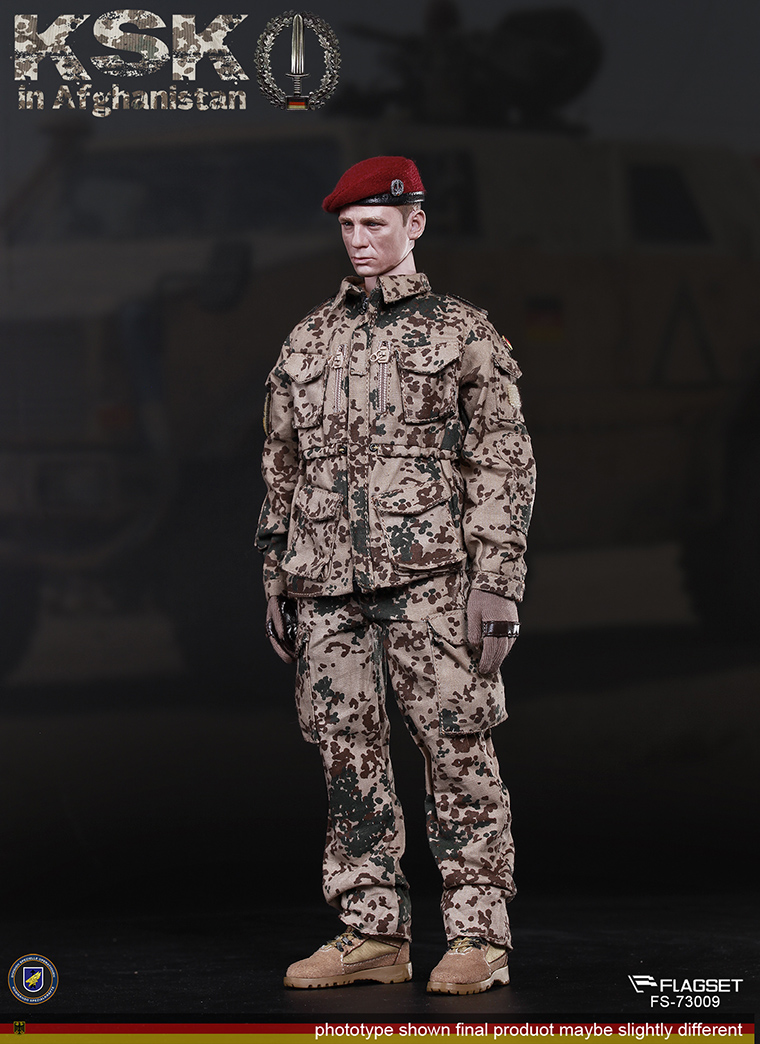 FLAGSET FS-73009 KSK ASSAULTER