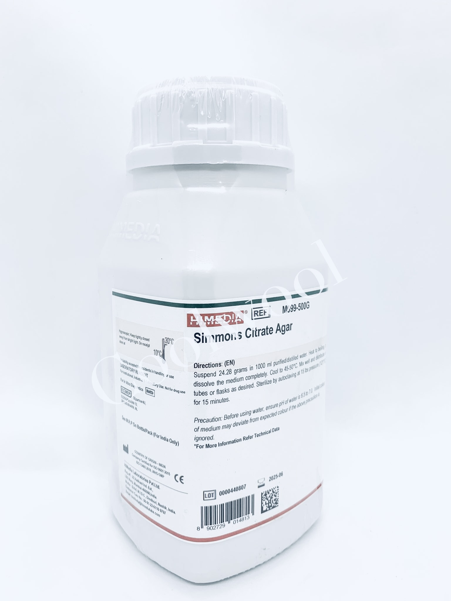 Himedia™SIMMONS CITRATE AGAR, 500 G