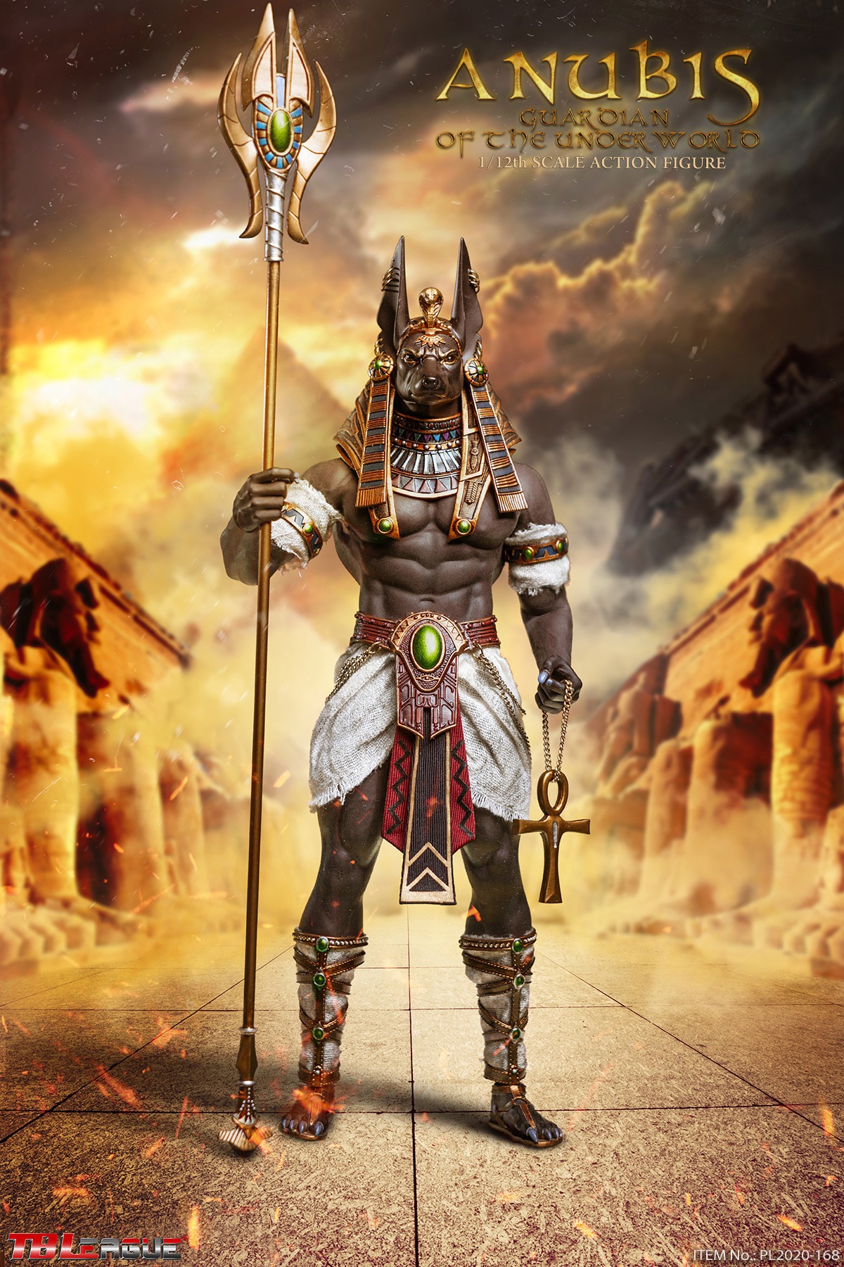 TBLeague PL2020-168 1/12 Guardian of The Underworld - ANUBIS