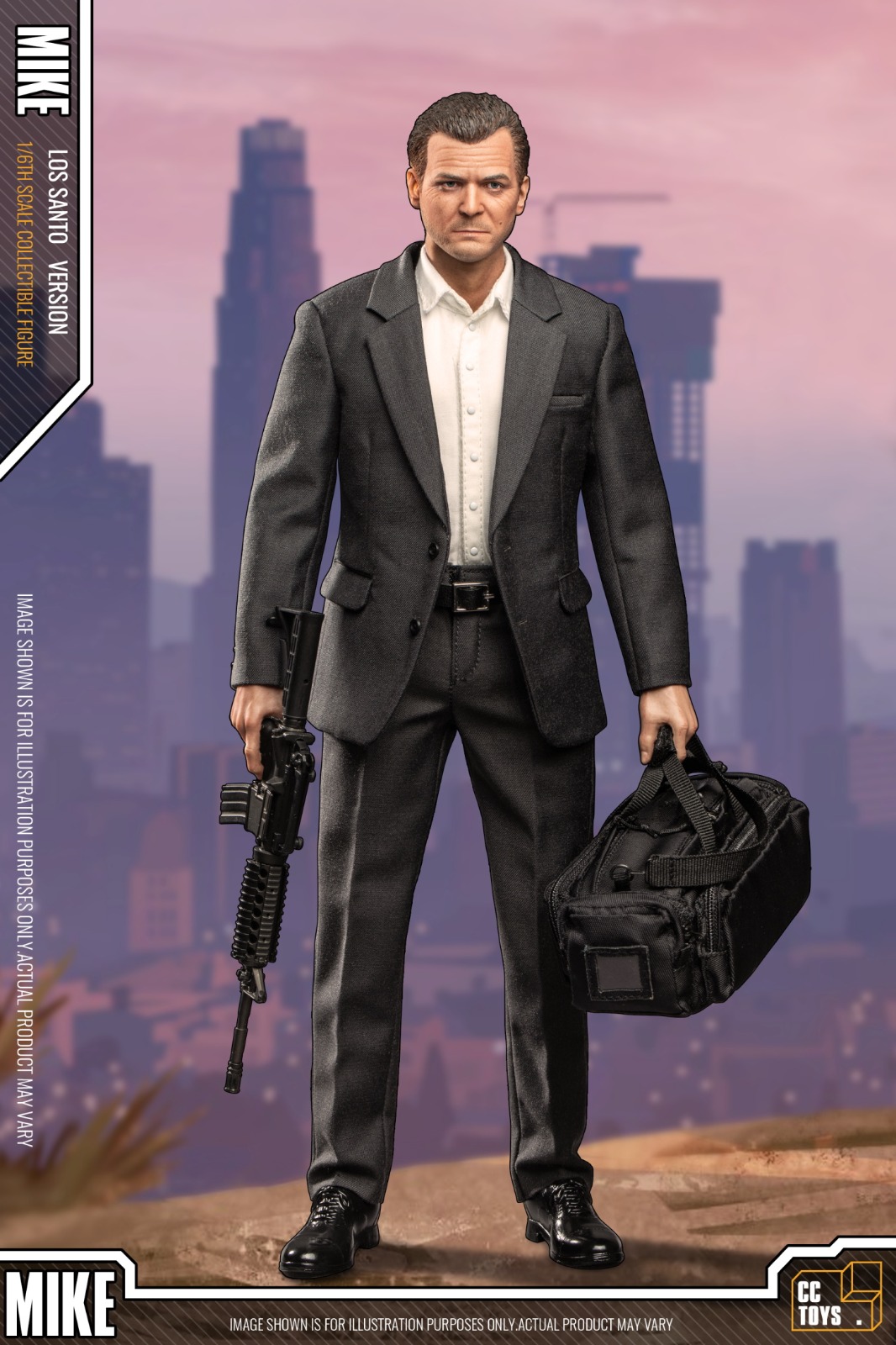 CCTOYS 1/6 GTA - MIKE (LOS SANTO VERSION)
