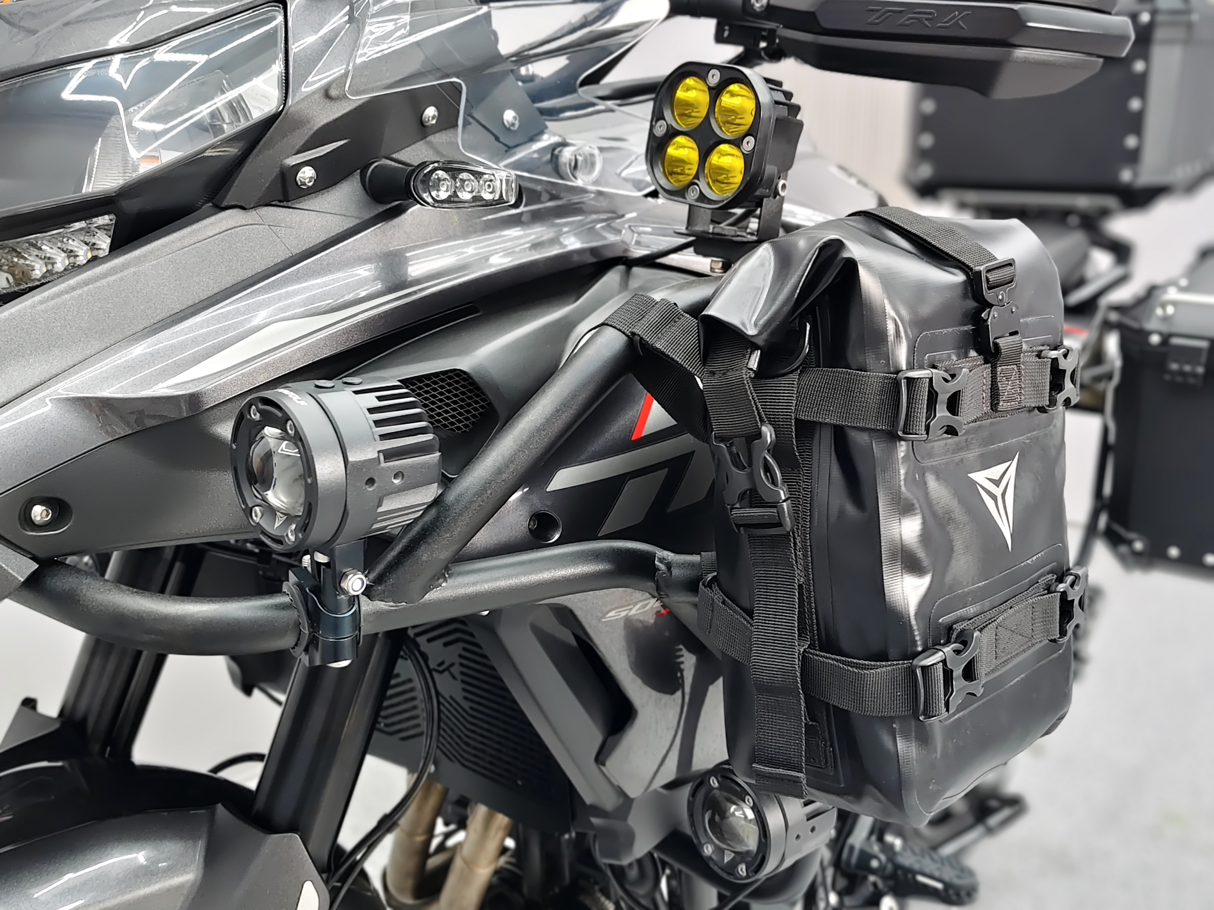 มีงบแสนกว่าบาท‼️ได้แบบเต็มๆคันไปเลย💥เอาม่ะ‼️ BENELLI TRK502X ปลายปี 2024 จัดทรงมาเต็มระบบ🤗