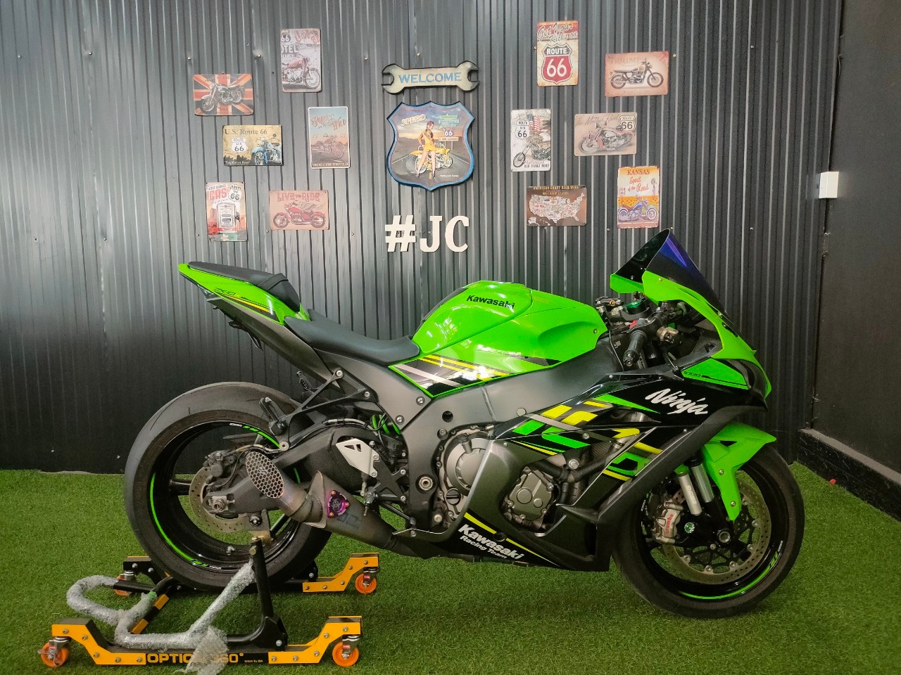 ZX10R KRT Edition-รถเดิมจัดสวยจริงเกรด🅰️➕ แห่งค่ายยักษ์เขียว