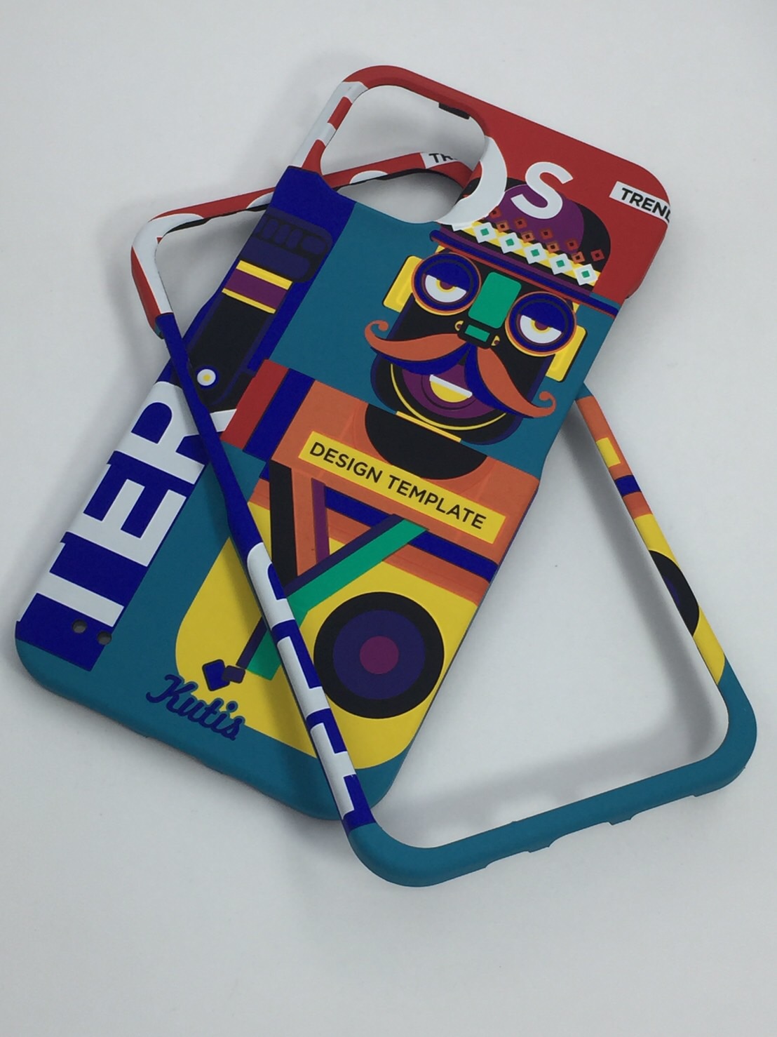 เคสคูทิส(Kutis)เคสไอโฟน13G(ลายหนวด)มาใหม่ เคสประกบหน้า-หลัง เคสเรืองแสง เคสลายวินเทจ ร้านSuperhero Klongthom