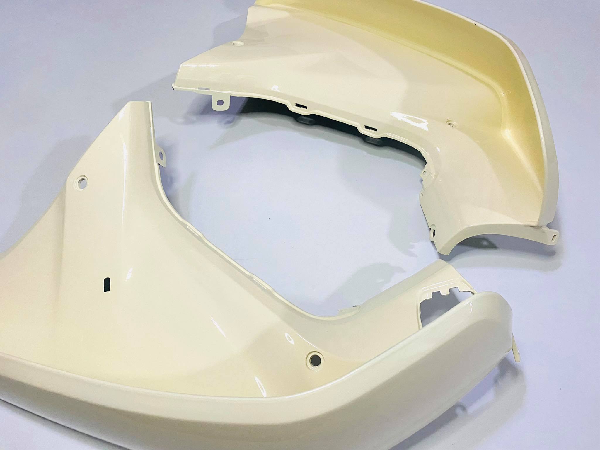 บังลมดรีม110I DREAM 110i SUPER CUB(สีครีม) เทียม