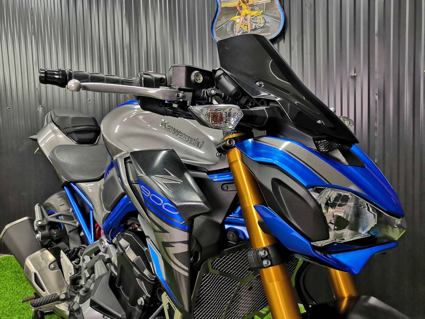 🔥 Z900 Special Edition ไมล์แท้ 3พันโล รถกลางปี 2017 สวยกริ๊บของเดิมครบ‼️