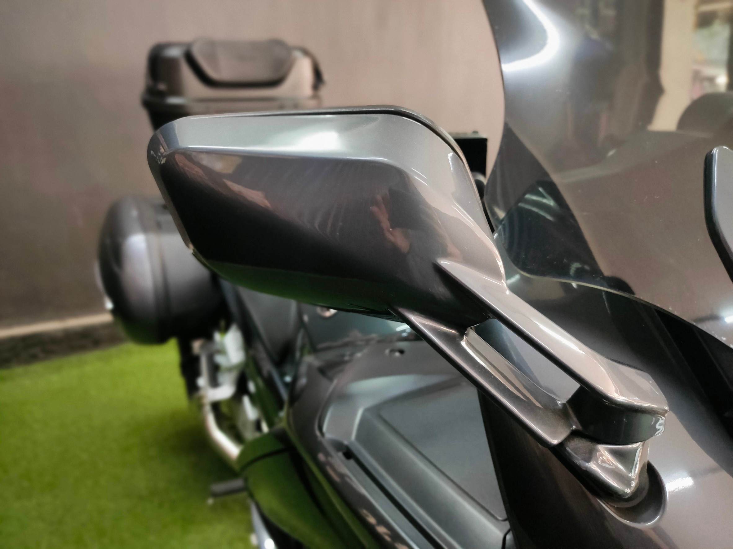 Sport Touring ตัวพรีเมียมจากค่าย YAMAHA รุ่น FJR1300AS ตัวท๊อป Autoclutch ขับเพลาปลายปี 2018 แท้สายจอดไมล์ 2,xxx 😎 โฉมปัจจุบัน...นับคันได้เลย‼️