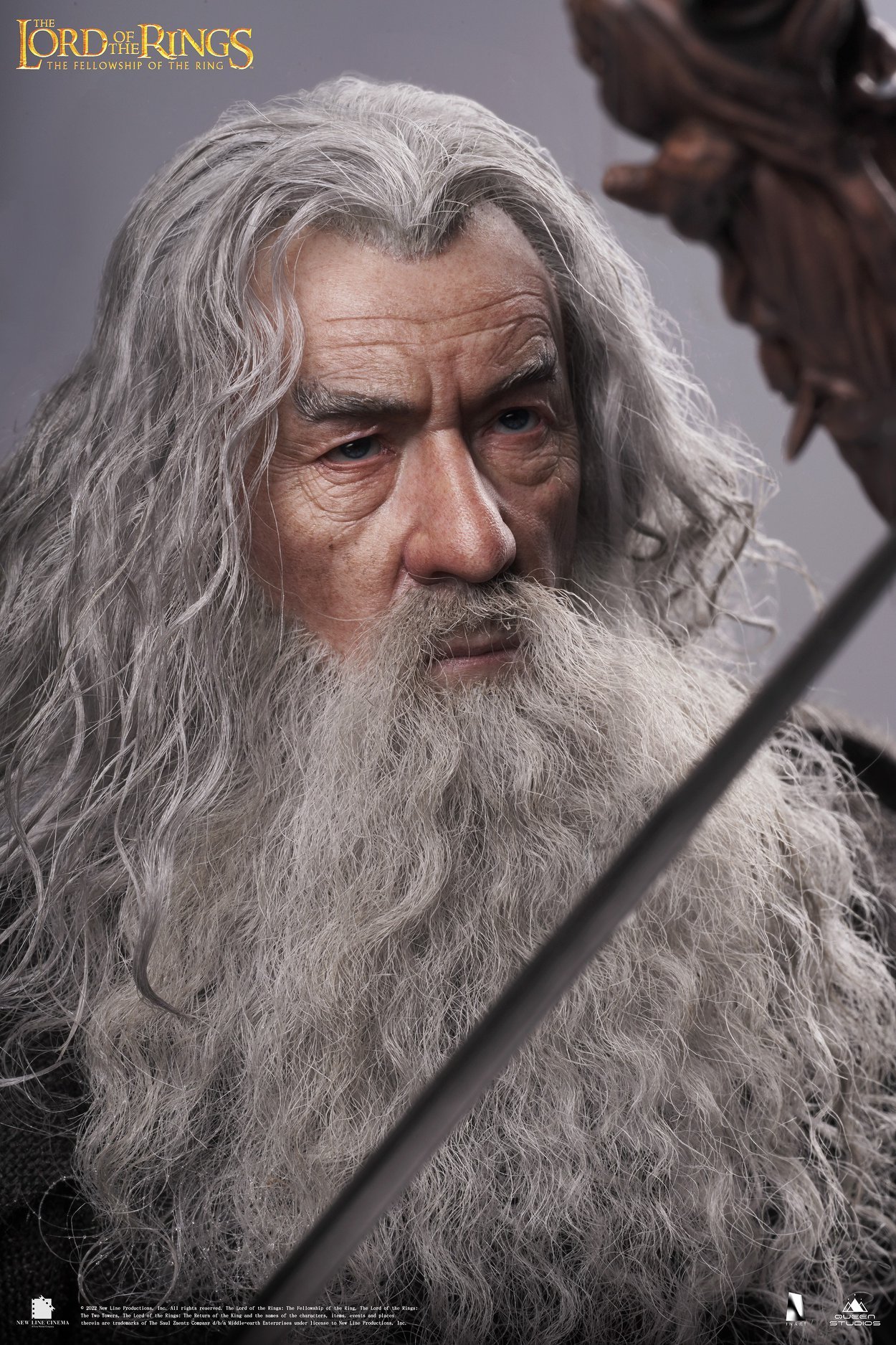 Queen Studios × INART IA002N 1/6 The Lord of The Rings: The Fellowship of The Ring - Gandalf