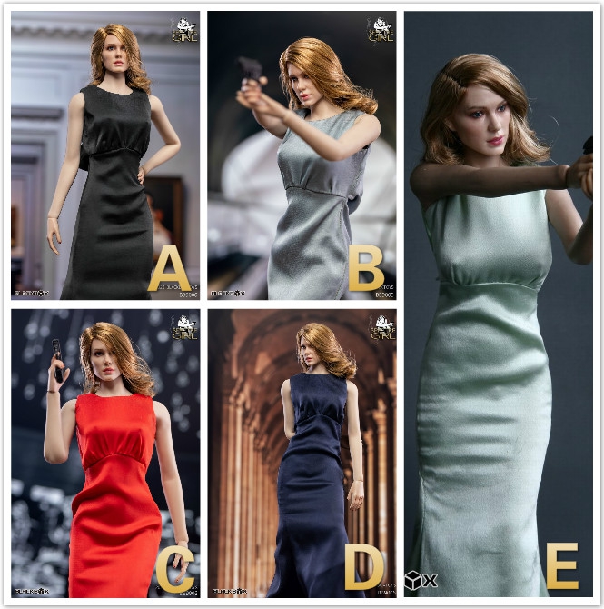 BLACKBOX BBT9006 1/6 007 SPECTRE GIRL SET