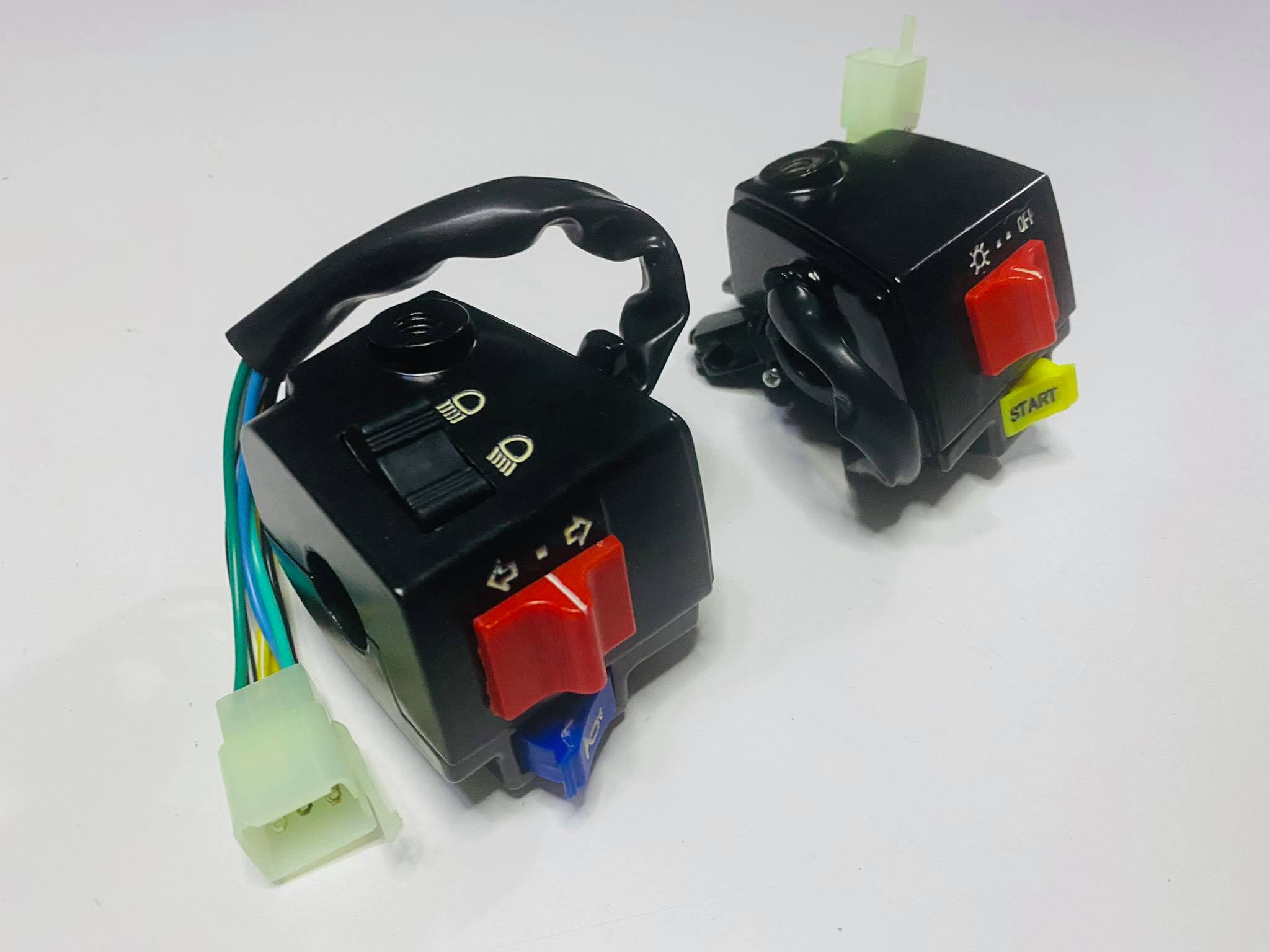 สวิทแฮนด์rc110 คริสตัล สตาร์ทมือ ซ้าย+ขวา