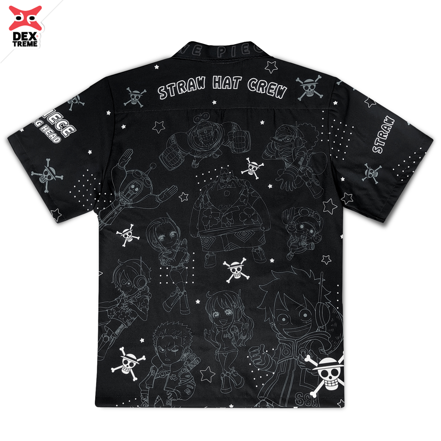 เสื้อฮาวายวันพีซ Hawaii shirt One Piece Egghead