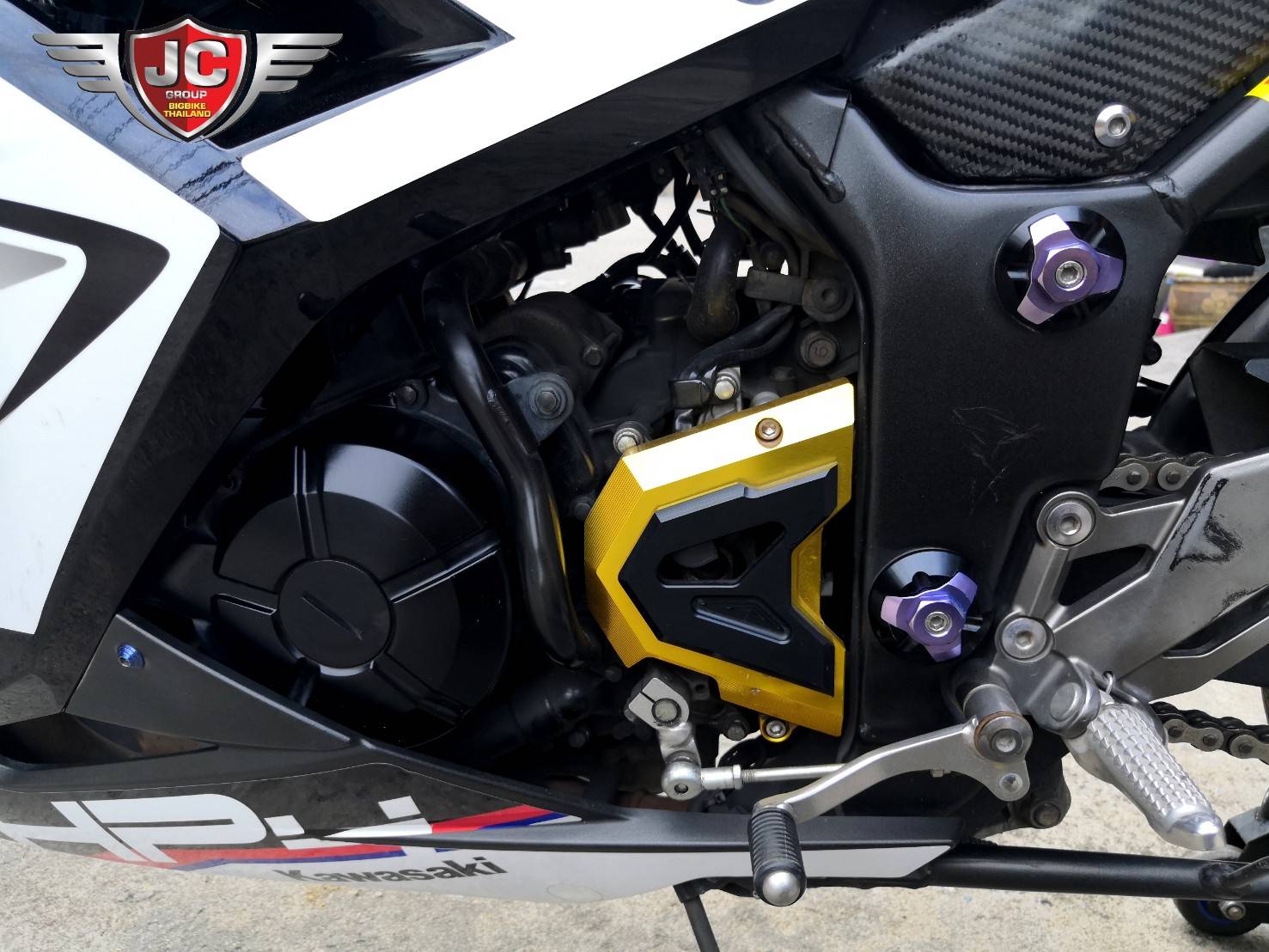 NINJA300 _ABS<<< จดทะเบียนปี 2017 🏳️🌈หล่อจริงๆนะเนี่ย!! 🏳️🌈