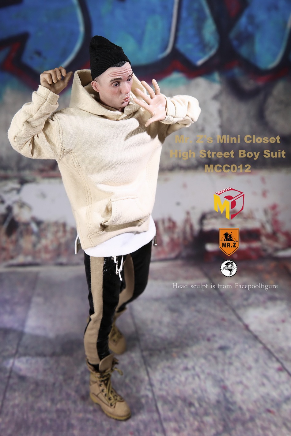 MCCToys x Mr Z’s MCC012 Mini Closet - High Street Boy Suits