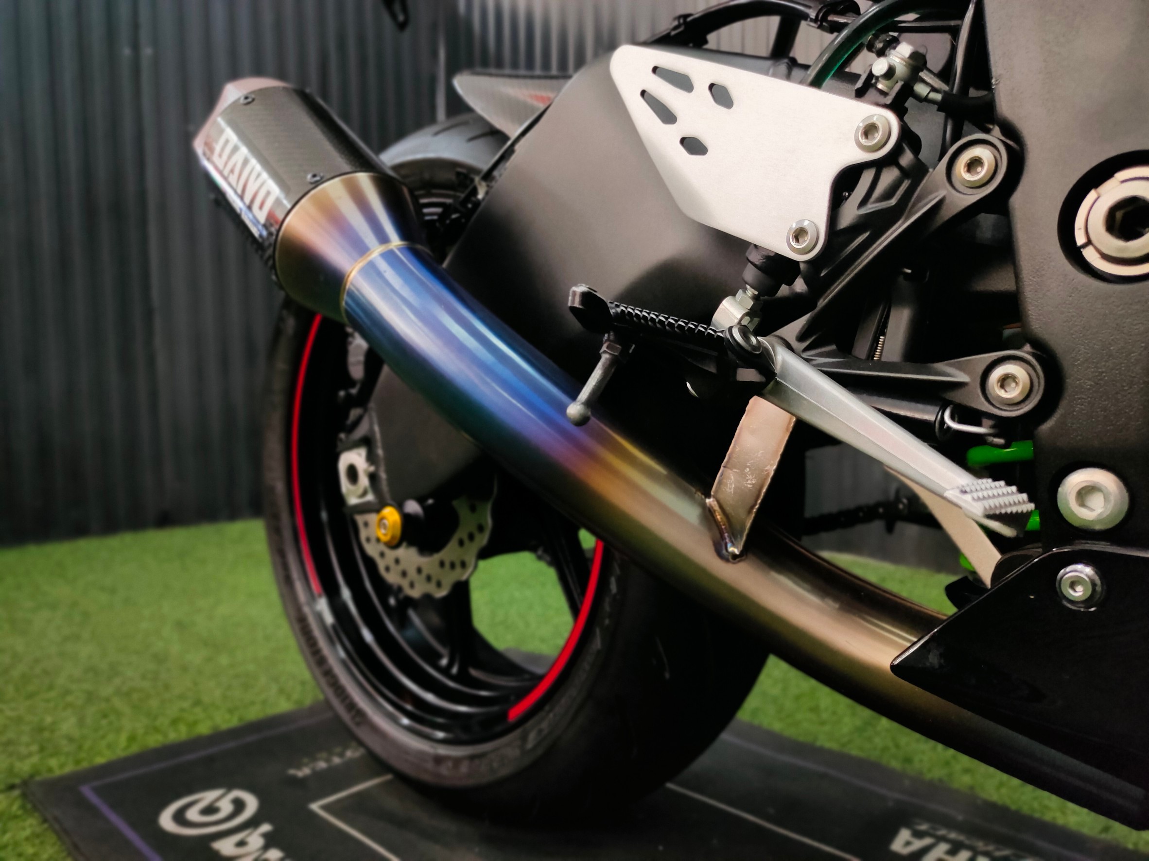 💥Sport ตัวแรงสภาพป้ายแดง💥 KAWASAKI NINJA ZX6R ปลายปี 19 😱 โคตรสวย-โคตรใส แต่งครบขี่หล่อได้เลย💨