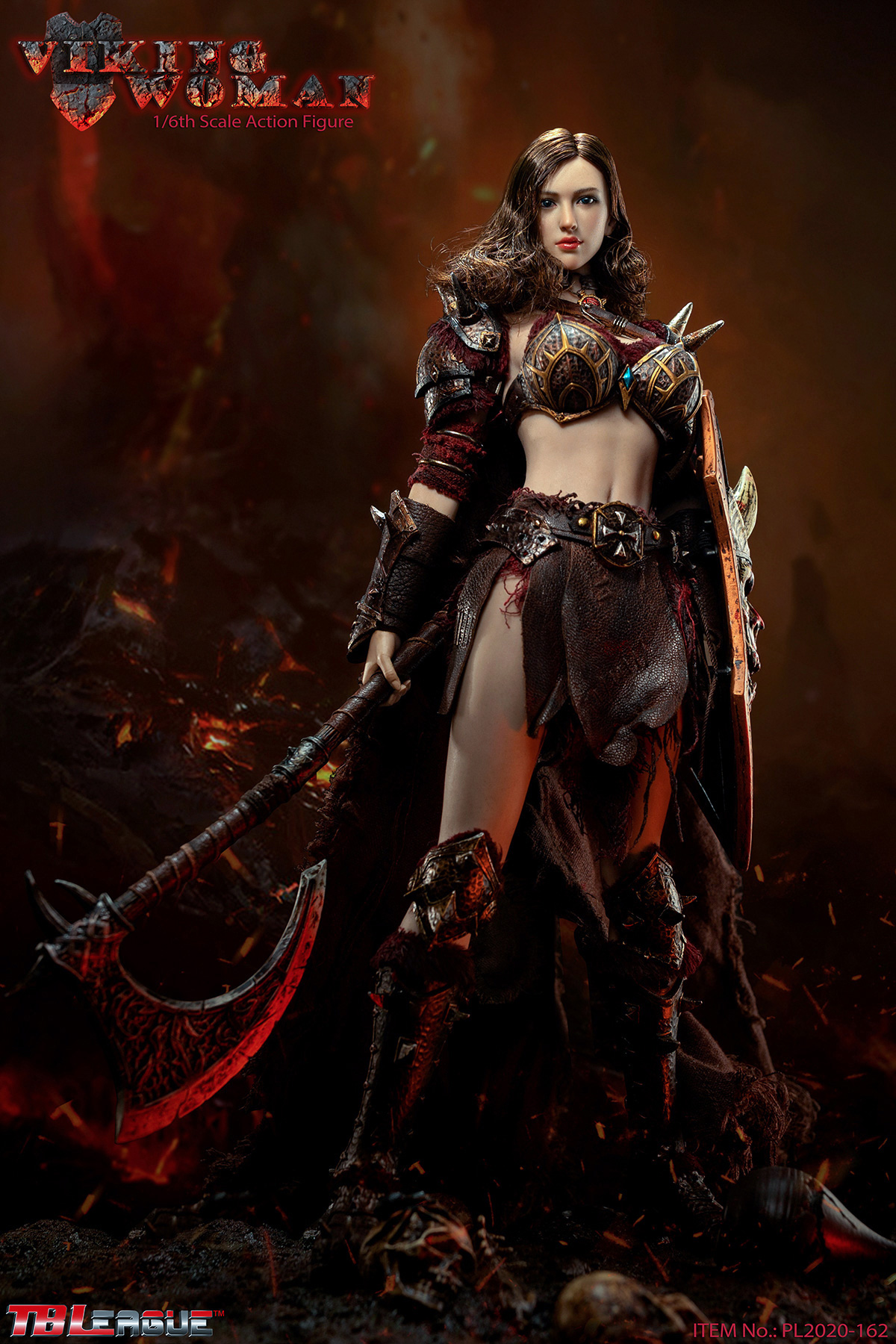 TBLeague PL2020-162 1/6 Viking Woman