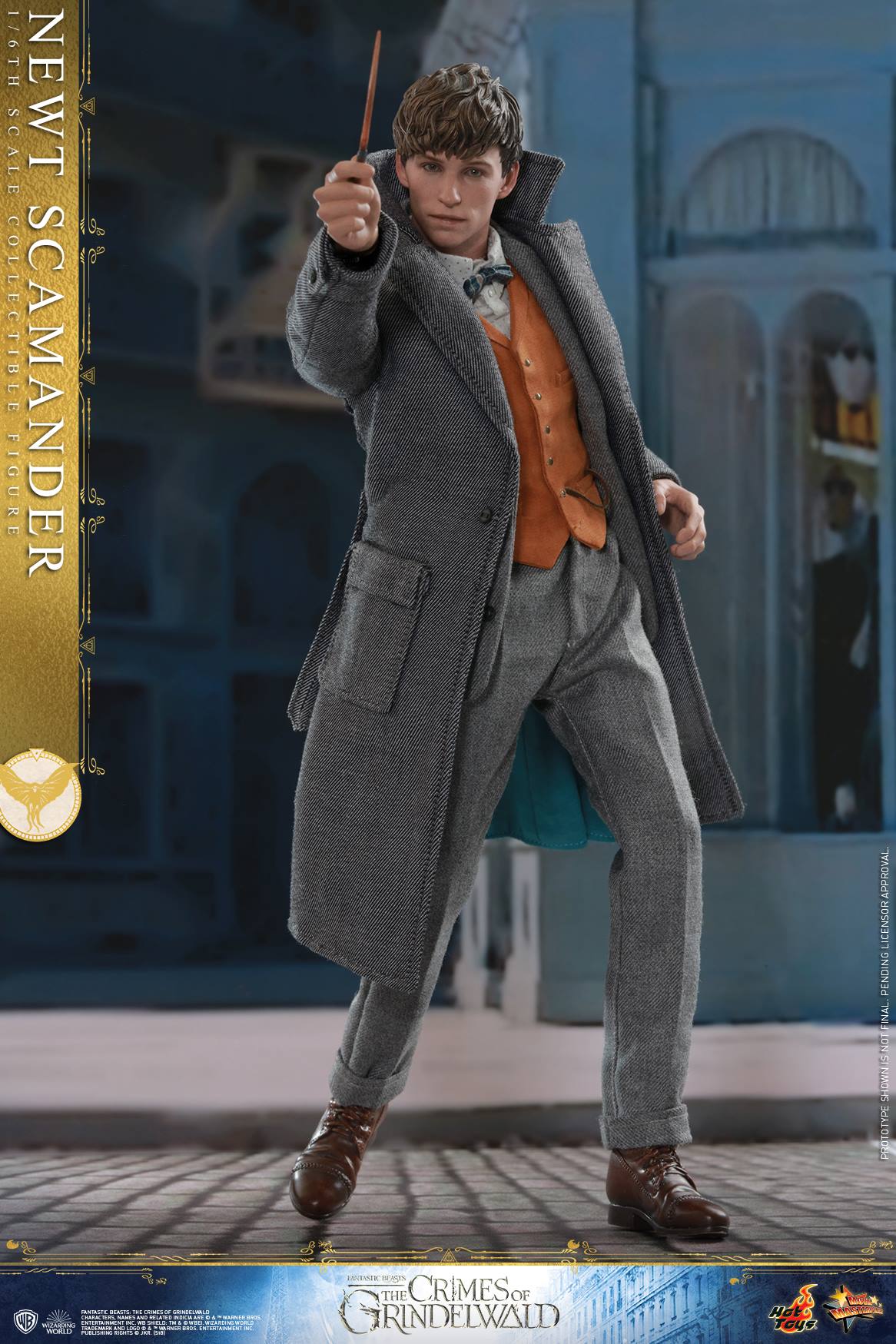 Hot Toys MMS512 FANTASTIC BEASTS:THE CRIMES OF GRINDELWALD-NEWT SCAMANDER