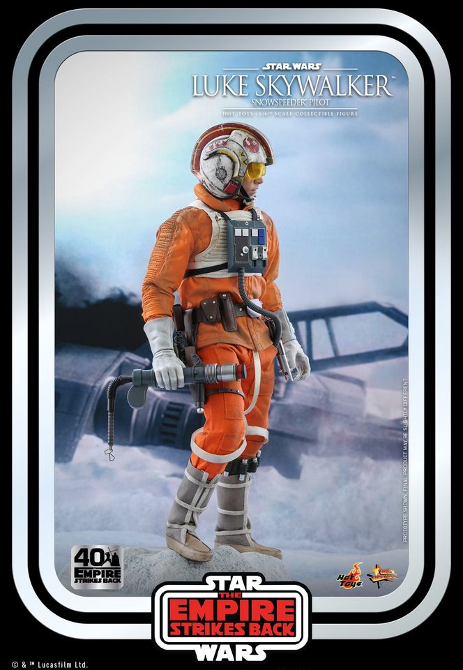 Hot Toys MMS585 1/6 Star Wars: Episode V The Empire Strikes Back - Luke Skywalker (Snowspeeder Pilot)