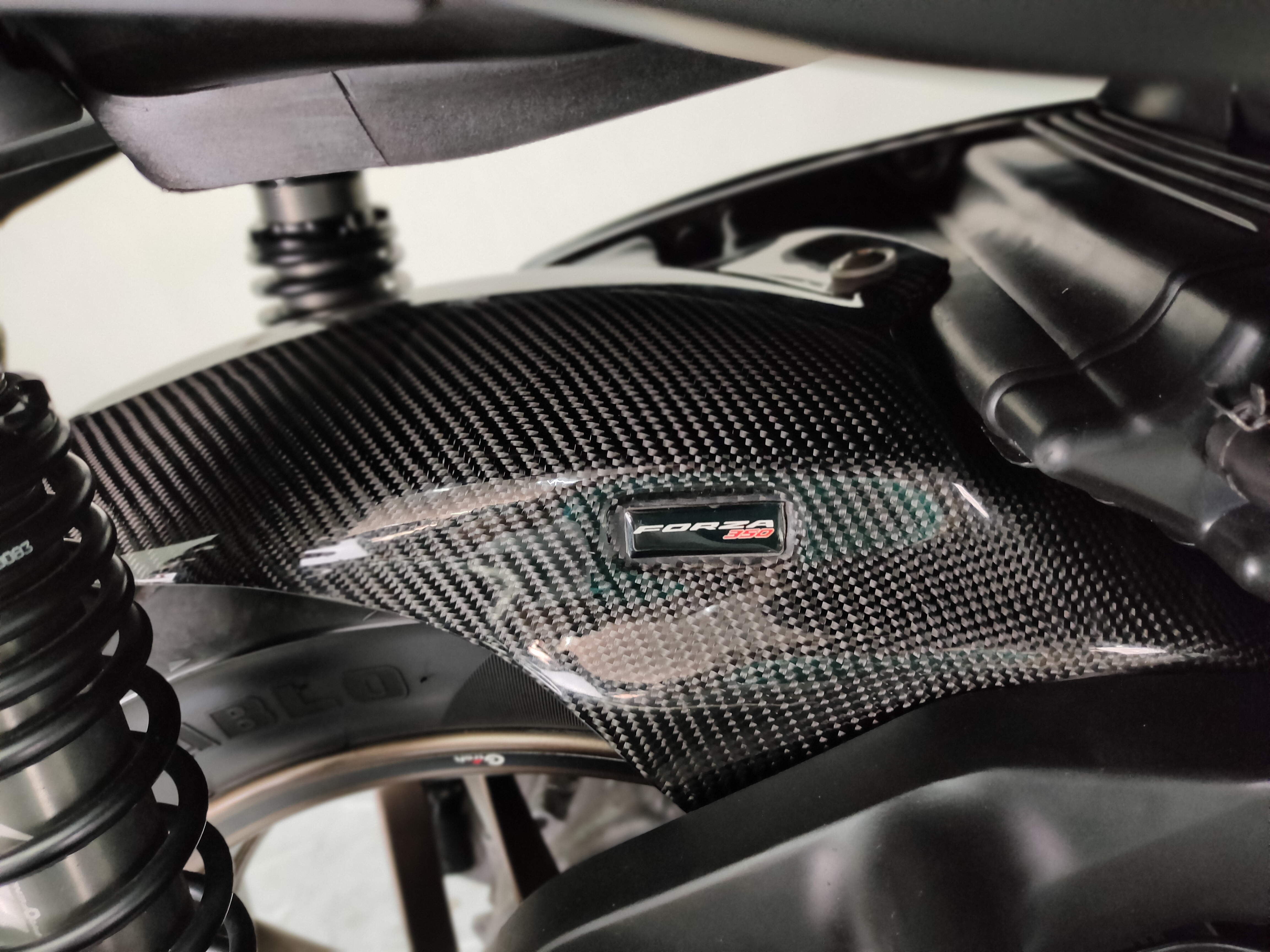 📣 ของแรร์ไม่มีโหล 😬 FORZA350 Roadsync (Gen2) Special Edition "Yoshi X Gcraft" + ครบรอบ10ปี H2C รถปลายปี22แท้