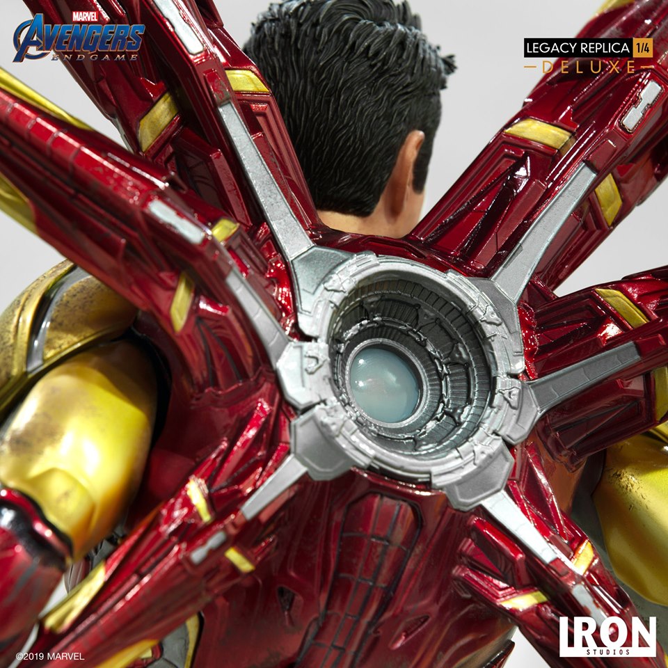 Iron Studios BDS Art Scale 1/4 Avengers Endgame Legacy Replica - Iron Man MK85 (Deluxe)