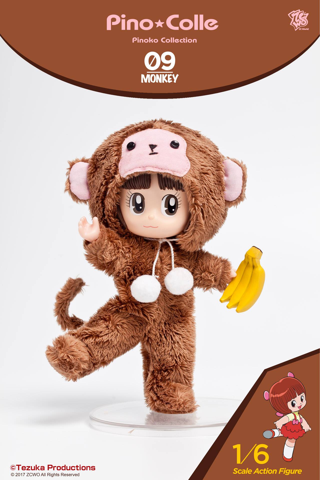 ZCWO ZC219-227 1/6 Pinoko Collection
