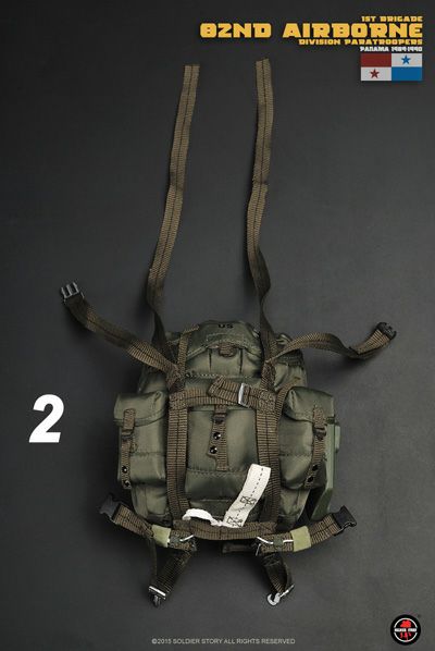 SOLDIER STORY NO.SS089 02ND AIRBORNE DIVISION PARATROOPERS PANAMA 1989-1990