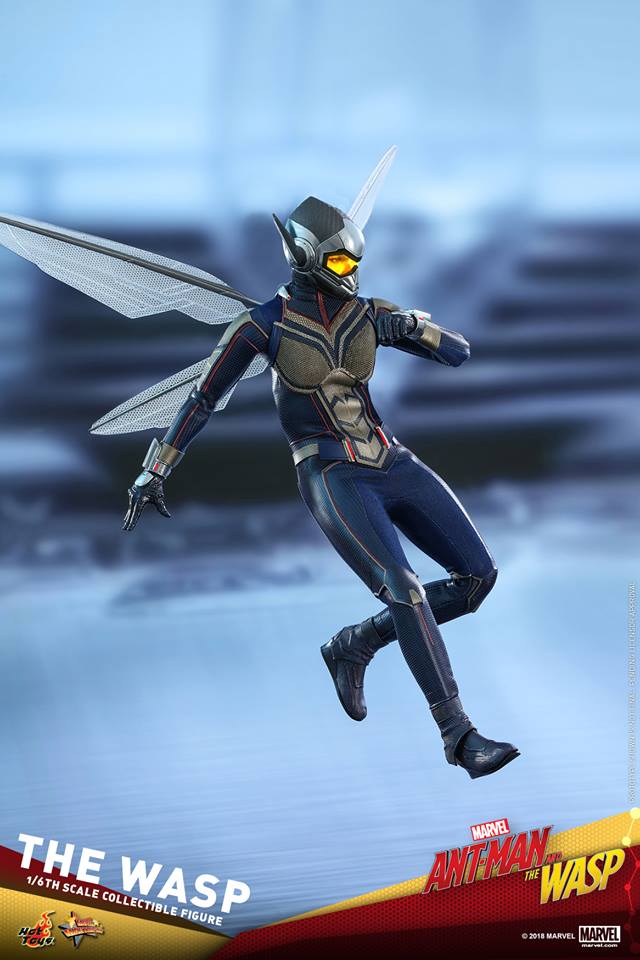Hot Toys MMS498 ANT-MAN AND THE WASP - THE WASP