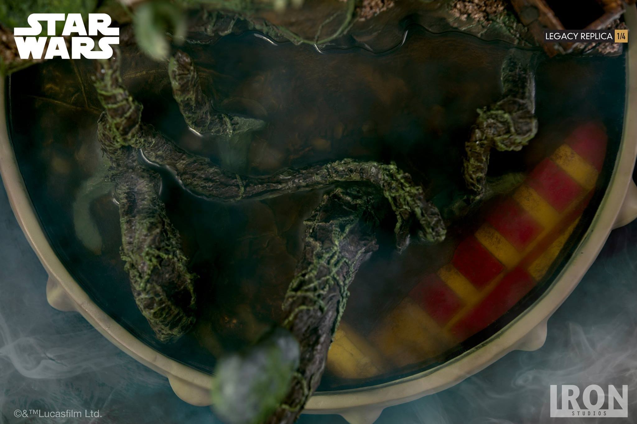 Iron Studios - Yoda Legacy Replica 1/4 Star Wars